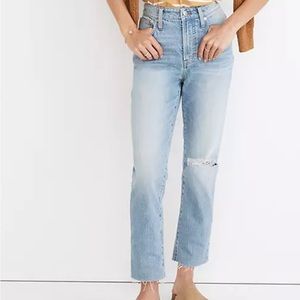Madewell the perfect vintage crop jean